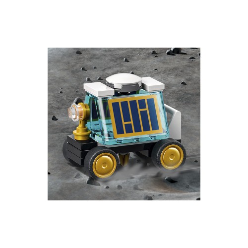 Конструктор LEGO  Місячна Дослідницька база 786 деталей (60350) - изображение 5