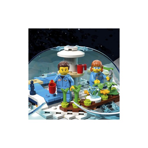 Конструктор LEGO  Місячна Дослідницька база 786 деталей (60350) - изображение 6