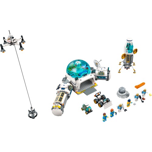 Конструктор LEGO  Місячна Дослідницька база 786 деталей (60350) - изображение 8