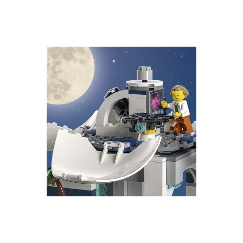 Конструктор LEGO Космодром 1010 деталей (60351) - изображение 7