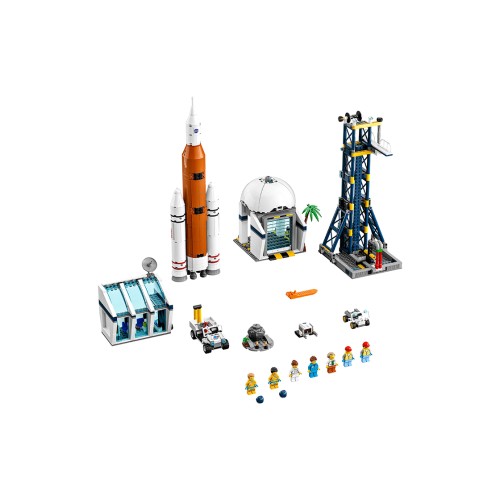 Конструктор LEGO Космодром 1010 деталей (60351) - изображение 8