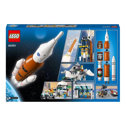 Конструктор LEGO Космодром 1010 деталей (60351) - изображение 9