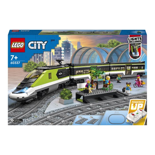 Конструктор LEGO Пасажирський потяг-експрес 764 деталей (60337)