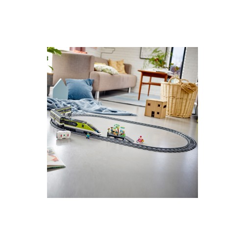 Конструктор LEGO Пасажирський потяг-експрес 764 деталей (60337) - изображение 4