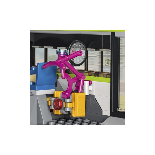 Конструктор LEGO Пасажирський потяг-експрес 764 деталей (60337) - изображение 8
