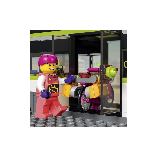 Конструктор LEGO Пасажирський потяг-експрес 764 деталей (60337) - изображение 9