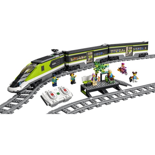 Конструктор LEGO Пасажирський потяг-експрес 764 деталей (60337) - изображение 10