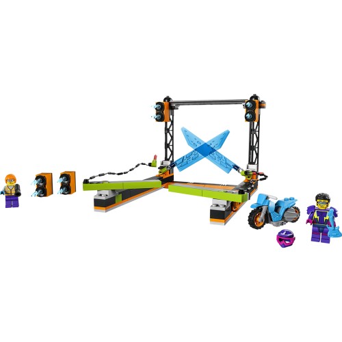 Конструктор LEGO Stunt Каскадерське завдання «Клинок» 154 деталей (60340) - изображение 8