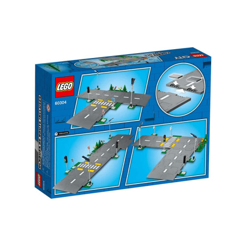 Конструктор LEGO Дорожні плити 112 деталей (60304) - изображение 8
