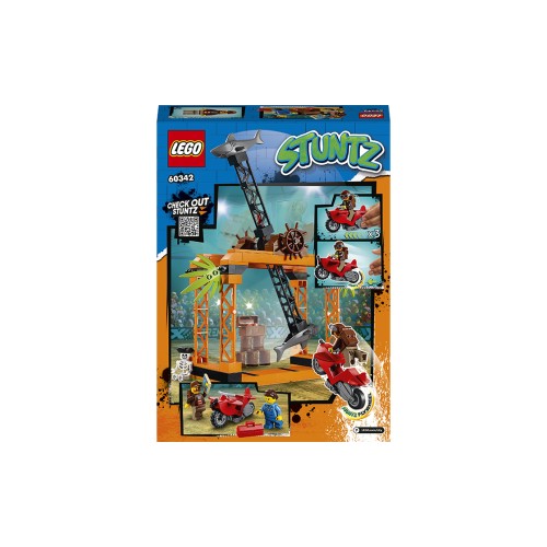 Конструктор LEGO Stunt Каскадерське завдання «Напад Акули» 122 деталей (60342) - изображение 9