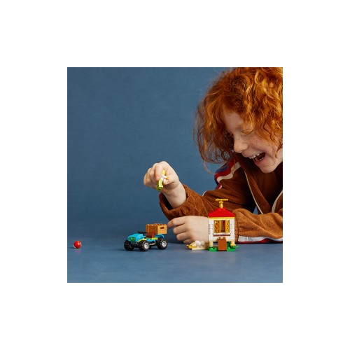 Конструктор LEGO Курник 101 деталей (60344) - изображение 3