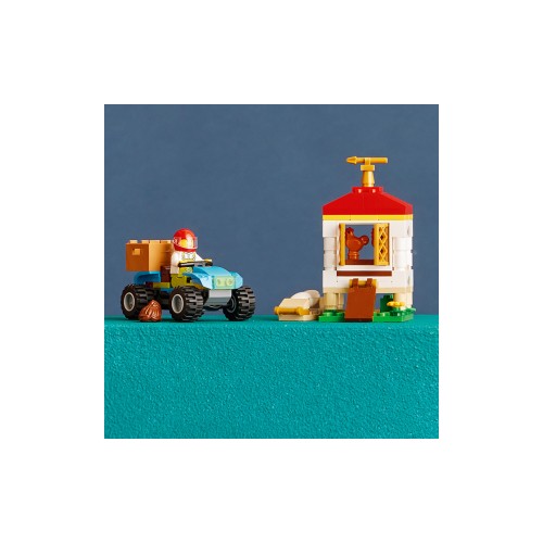 Конструктор LEGO Курник 101 деталей (60344) - изображение 4