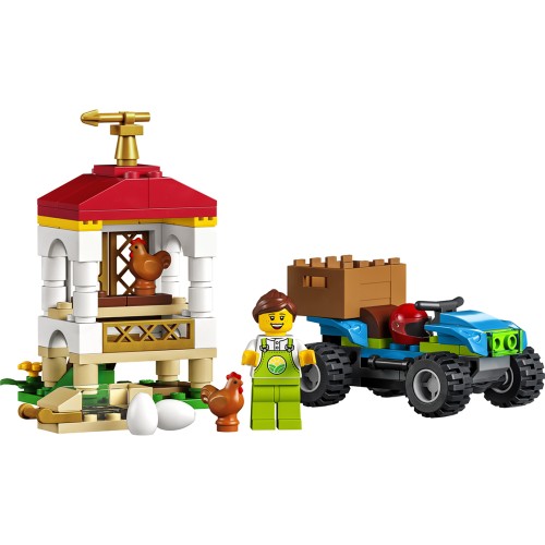 Конструктор LEGO Курник 101 деталей (60344) - изображение 8