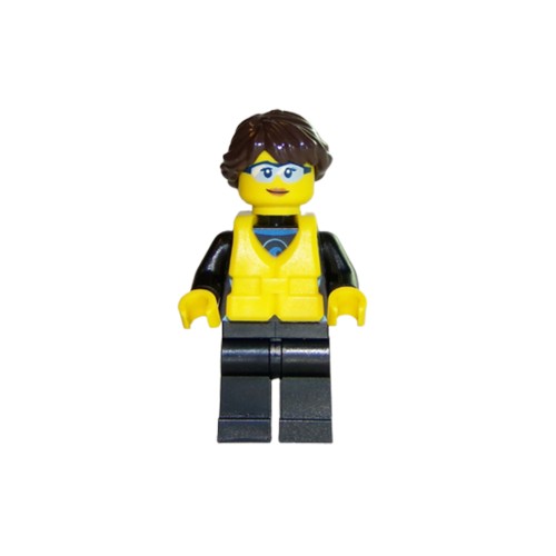 Конструктор LEGO Catamaran Operator - Female 1 деталей (cty0731-used)