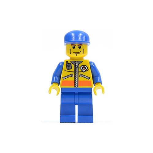 Конструктор LEGO Patroller 2 - Male 1 деталей (cty0077-used)