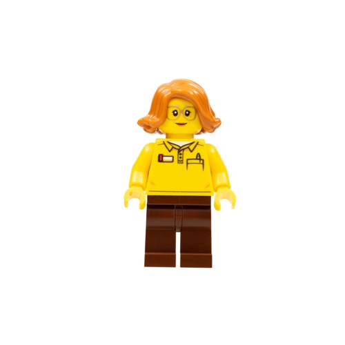 Конструктор LEGO Toy Store Worker - Female 1 деталей (twn381)