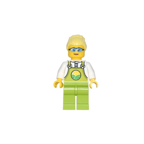 Конструктор LEGO Farmer Peach - Glasses 1 деталей (cty1441)