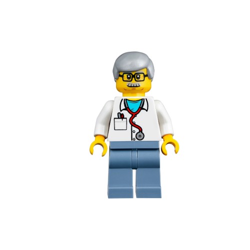 Конструктор LEGO Veterinarian Dr. Jones 1 деталей (twn357-used)