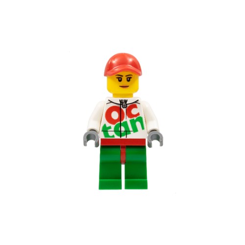 Конструктор LEGO Race Car Female Mechanic 1 деталей (rac060-used)
