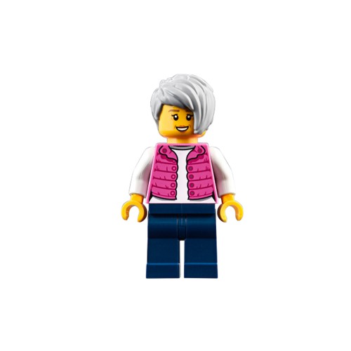 Конструктор LEGO Camper - Grandmother 1 деталей (cty0912)
