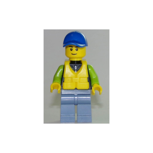 Конструктор LEGO Catamaran Operator, Male 1 деталей (cty0730)