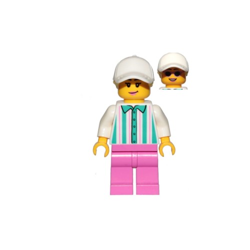 Конструктор LEGO Ice Cream Vendor - Female 1 деталей (cty1026)