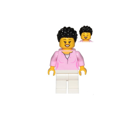 Конструктор LEGO Mom - Bright Pink Top 1 деталей (cty1018)