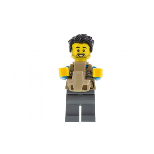 Конструктор LEGO Male Parent 1 деталей (cty0919)