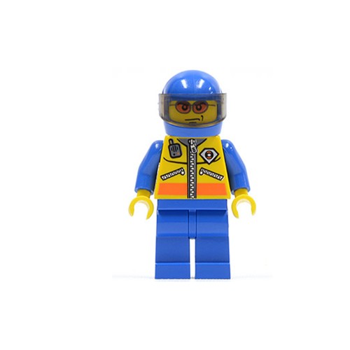 Конструктор LEGO Coast Guard City - Motorcyclist 1 деталей (cty0063-used)