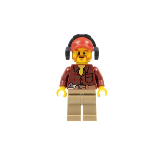 Конструктор LEGO Lumberjack 1 деталей (cty0404-used)