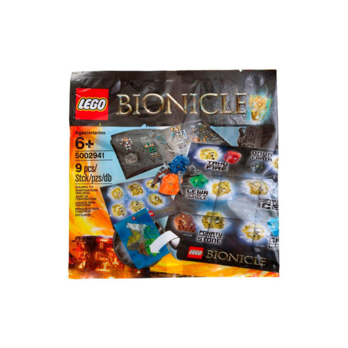 Конструктор LEGO Біонікл: пак героя 9 деталей (5002941) - изображение 1