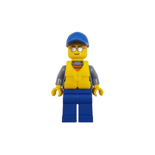 Конструктор LEGO Coast Guard City - Rescue Boat Pilot 1 деталей (cty0824)