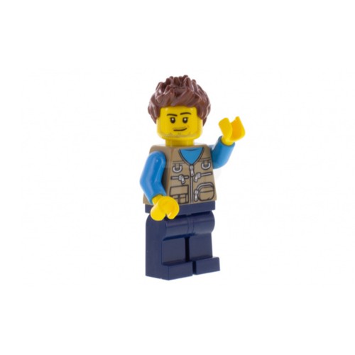 Конструктор LEGO Father Figure 1 деталей (cty1261-used)
