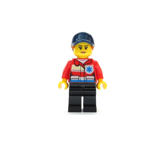 Конструктор LEGO Ski Patrol Member - Female 1 деталей (cty1083-used)