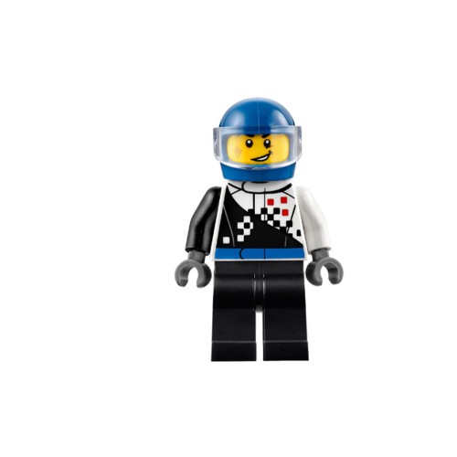 Конструктор LEGO Buggy Driver - Male 1 деталей (cty0712-used)
