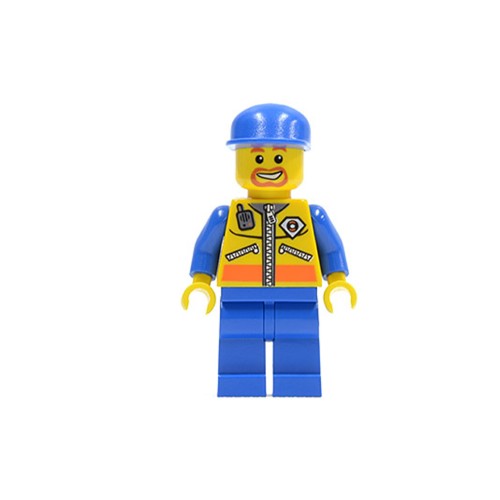 Конструктор LEGO Coast Guard City - Patroller 1 1 деталей (cty0070-used)