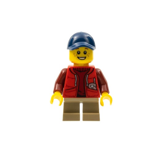 Конструктор LEGO Camper - Boy 1 деталей (twn261-used)
