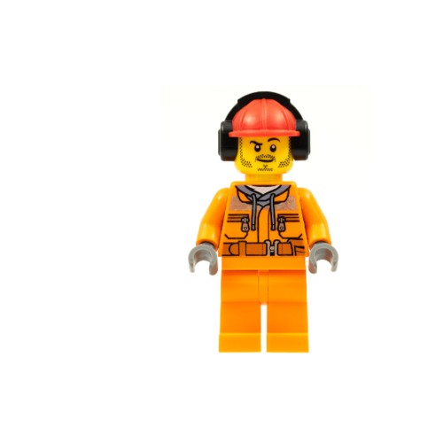 Конструктор LEGO Construction Worker 1 деталей (cty0534-used)