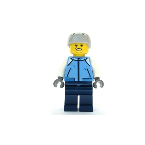 Конструктор LEGO Snowboarder - Male 1 деталей (cty1087-used)