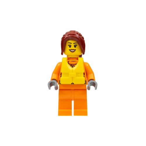 Конструктор LEGO Coast Guard City - Female 1 деталей (cty0827-used)