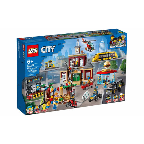 Конструктор LEGO Головна площа 1517 деталей (60271)