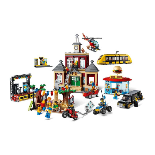 Конструктор LEGO Головна площа 1517 деталей (60271) - изображение 3