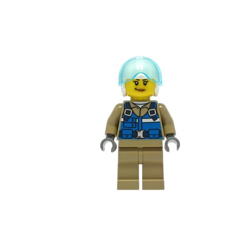 Конструктор LEGO Wildlife Rescue Pilot - Female 1 деталей (cty1307)
