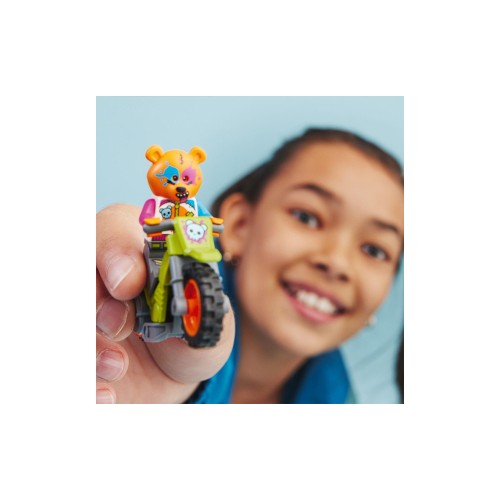 Конструктор LEGO Stunt Каскадерський мотоцикл ведмедя 10 деталей (60356) - изображение 3