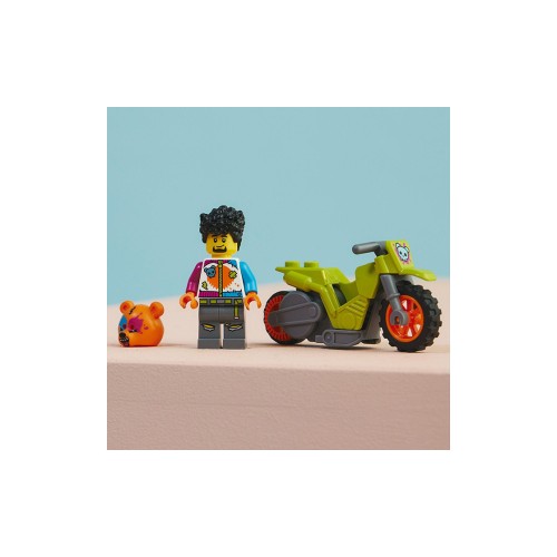 Конструктор LEGO Stunt Каскадерський мотоцикл ведмедя 10 деталей (60356) - изображение 4