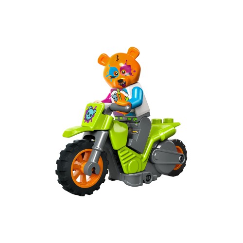 Конструктор LEGO Stunt Каскадерський мотоцикл ведмедя 10 деталей (60356) - изображение 6