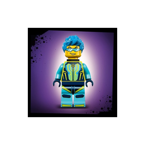 Конструктор LEGO Stunt Каскадерський кібермотоцикл 13 деталей (60358) - изображение 6