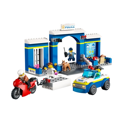 Конструктор LEGO Переслідування на поліцейській дільниці 172 деталей (60370) - изображение 8