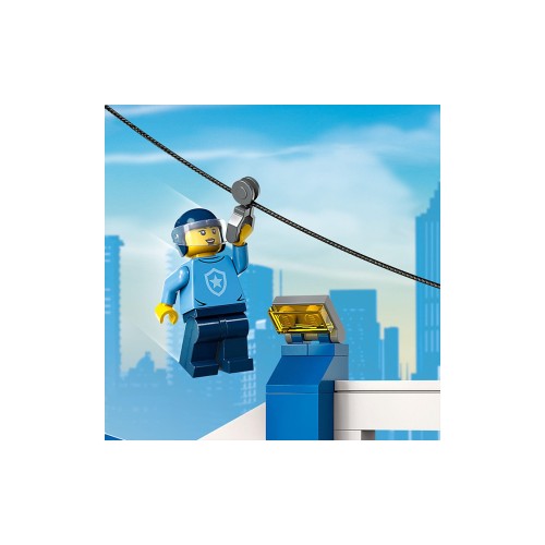 Конструктор LEGO Поліцейська академія 823 деталей (60372) - изображение 4