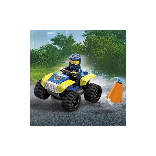 Конструктор LEGO Поліцейська академія 823 деталей (60372) - изображение 6